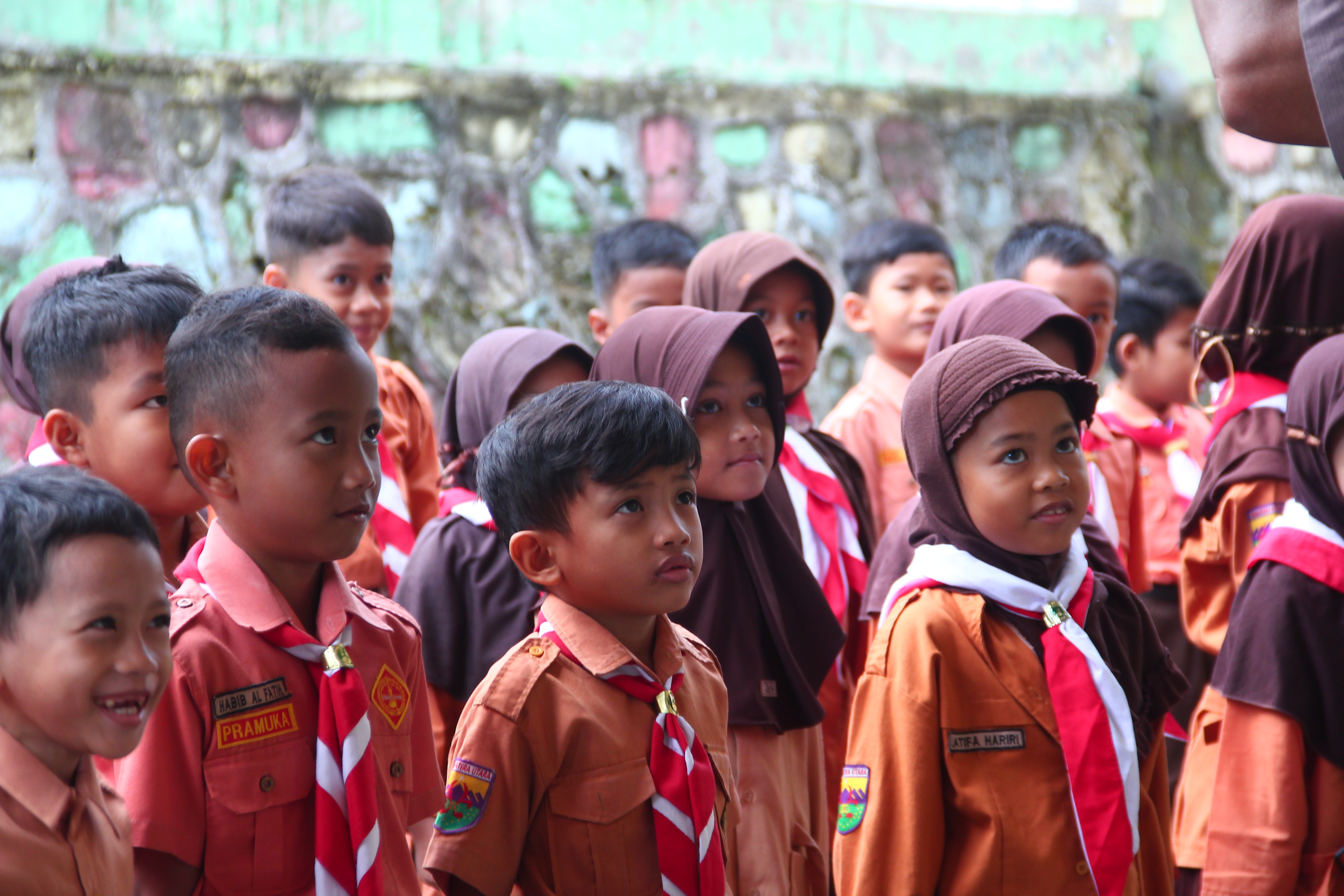Siswa SD Tamansiswa